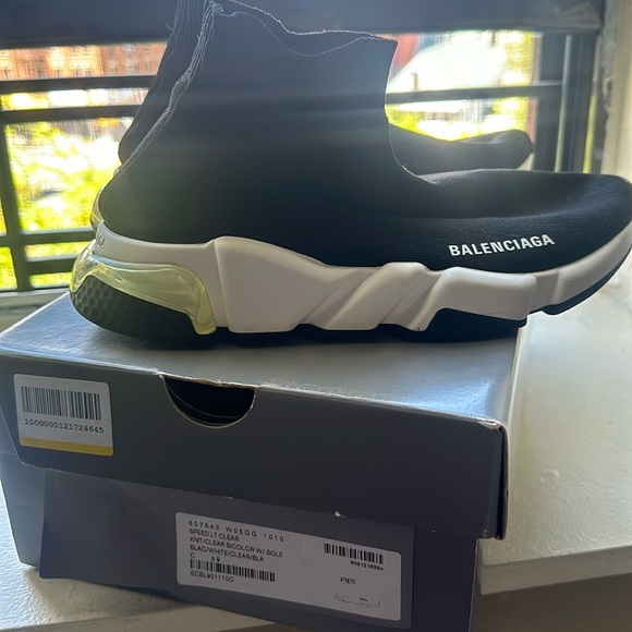Balenciaga Speed Trainer Sock Sneakers - Picture 1 of 9
